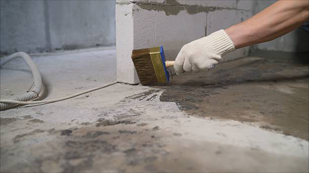 SJ Waterproofing Pros Waterproofing coverage map for Plover, WI and surrounding area